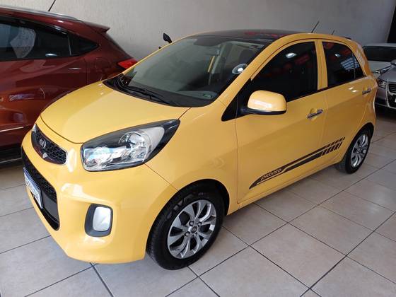 KIA PICANTO 1.0 EX 12V FLEX 4P MANUAL